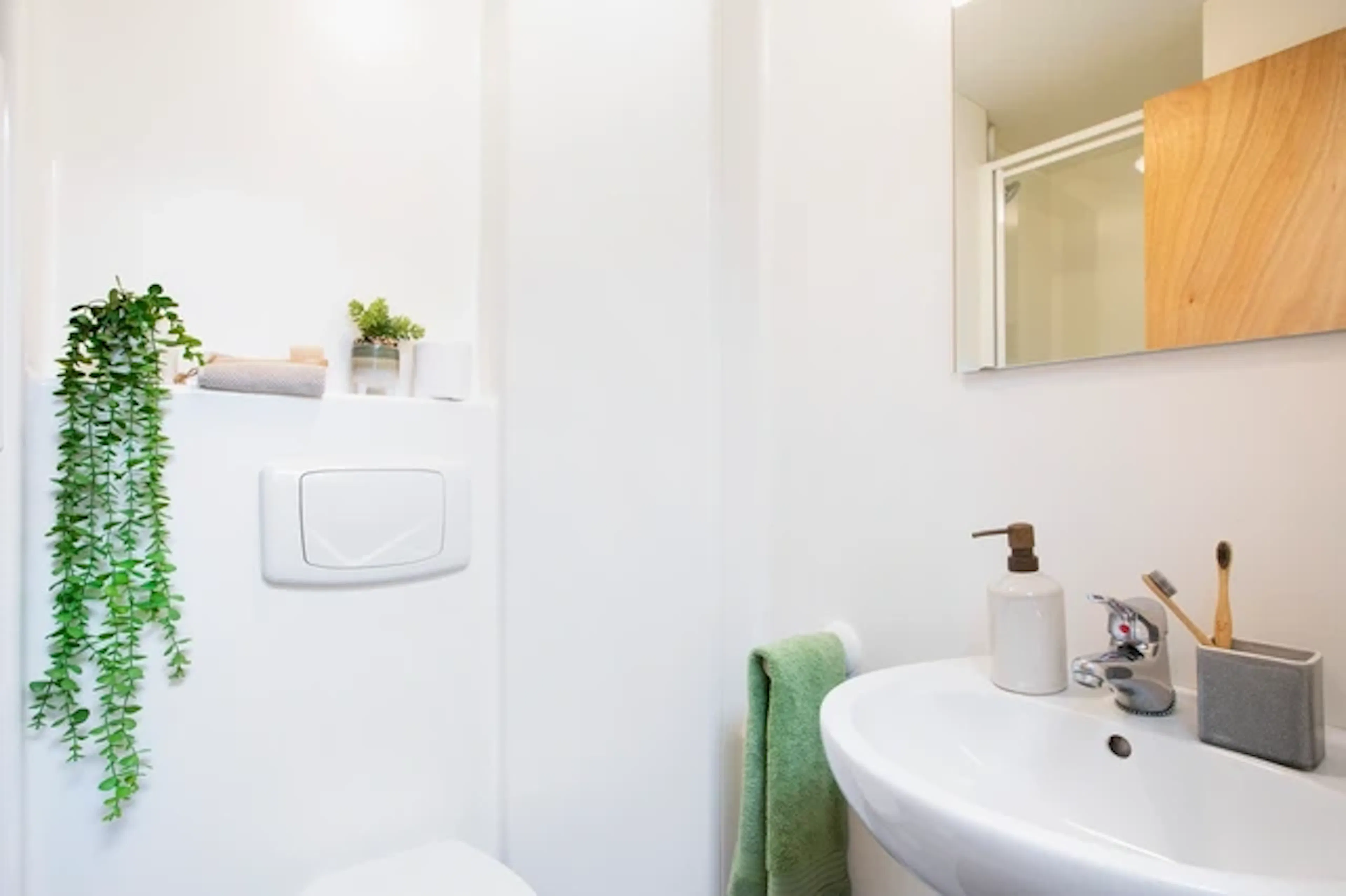 Ensuite Small Standard Double BATHROOM 2