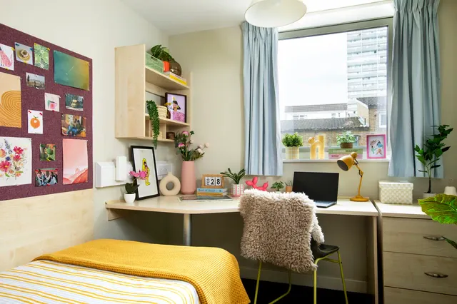 Ensuite: Two Bed Flat Large High Double room image 2