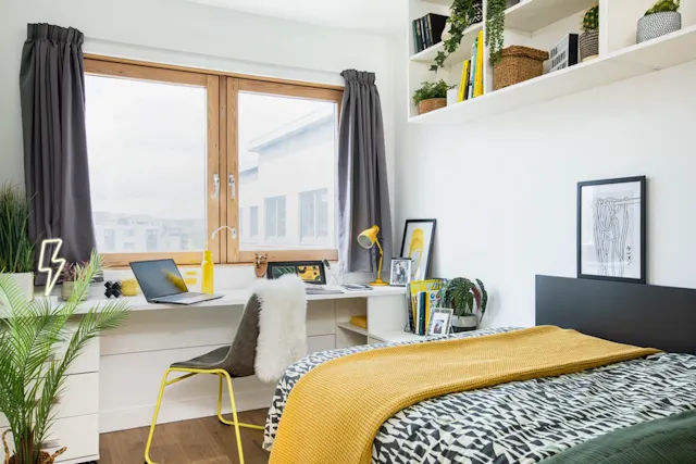Ensuite: Two Bed Flat Large Standard Double room image 2
