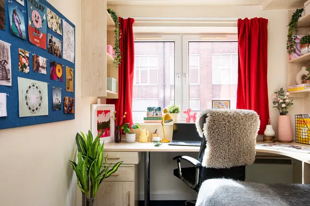 Ensuite: Two Bed Flat Large Standard Double room image 2