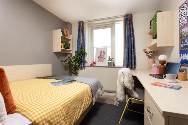 Ensuite Small High Double room image 1