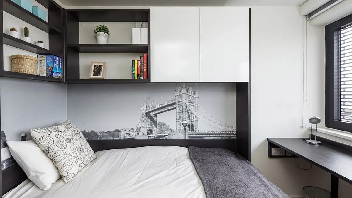 Ensuite room in a 8 person flat ROOM