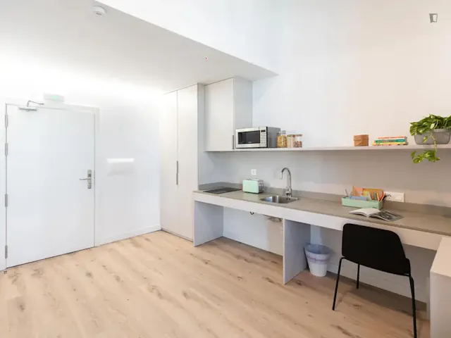 Excellent studio near Parque del Alamillo room image 2