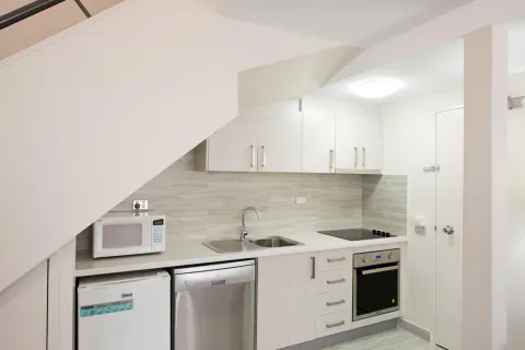 Executive 1 Bedroom Apartment KITCHEN 1