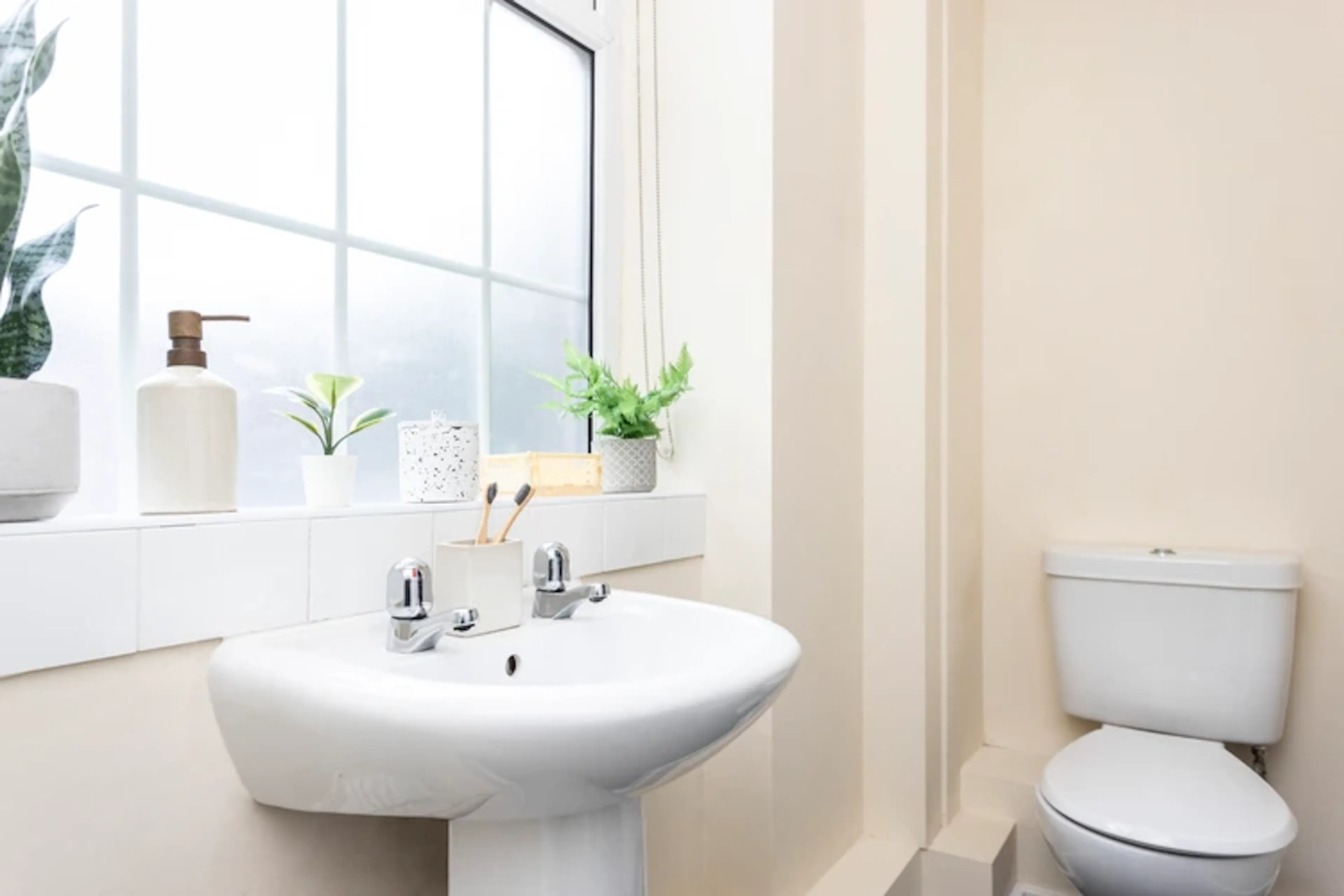Extra Large High Double Studio BATHROOM 2