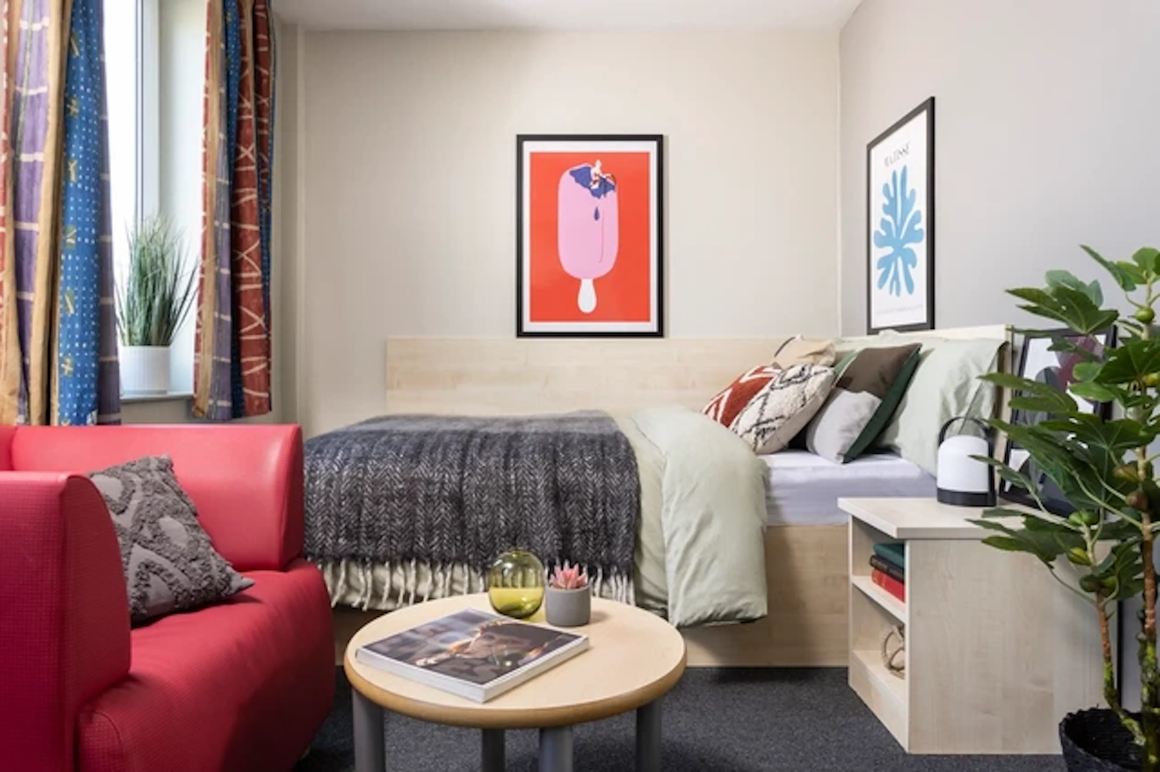 Studio Extra Large Highest Double ROOM 4