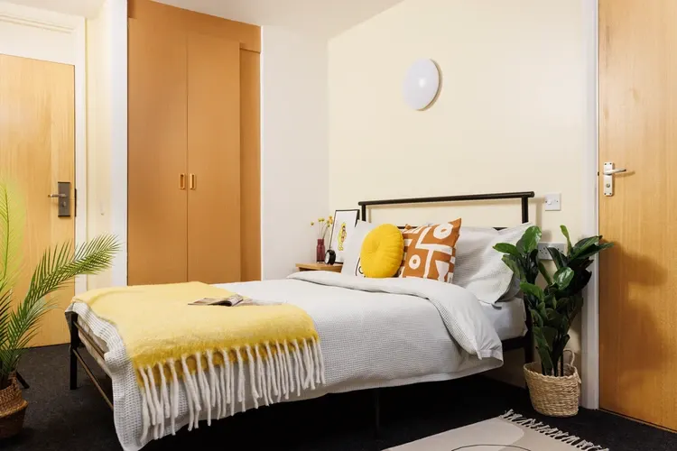 Extra large standard double Three Bed Flat