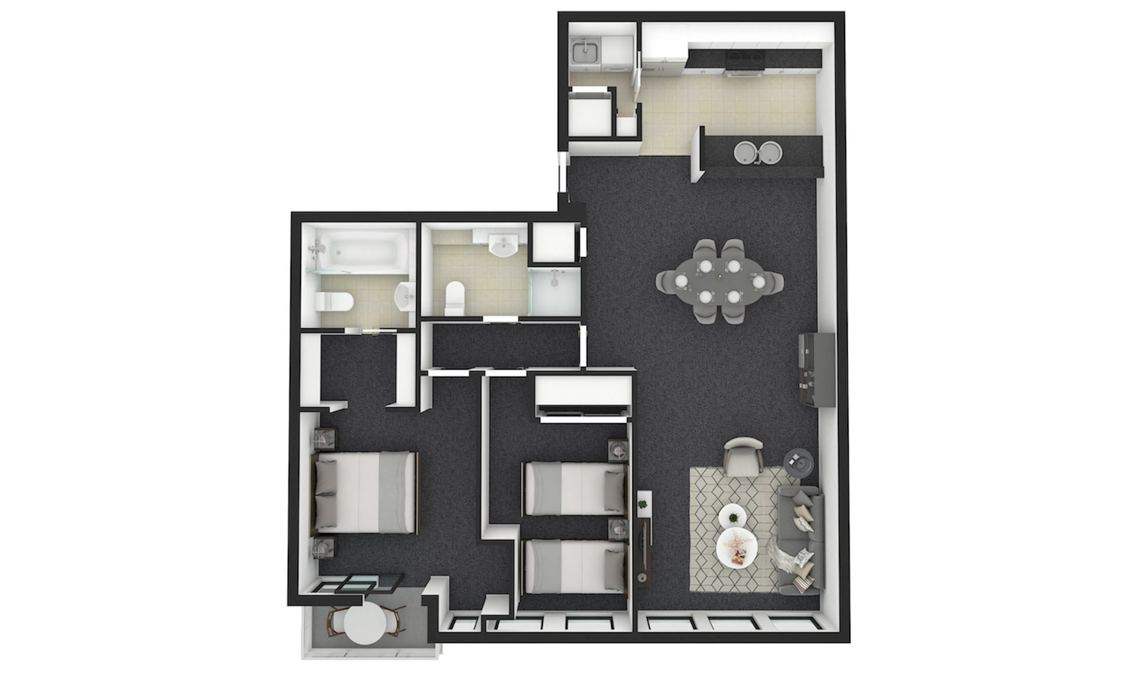 2 Bedroom apartment (804) FLOOR_PLAN 4