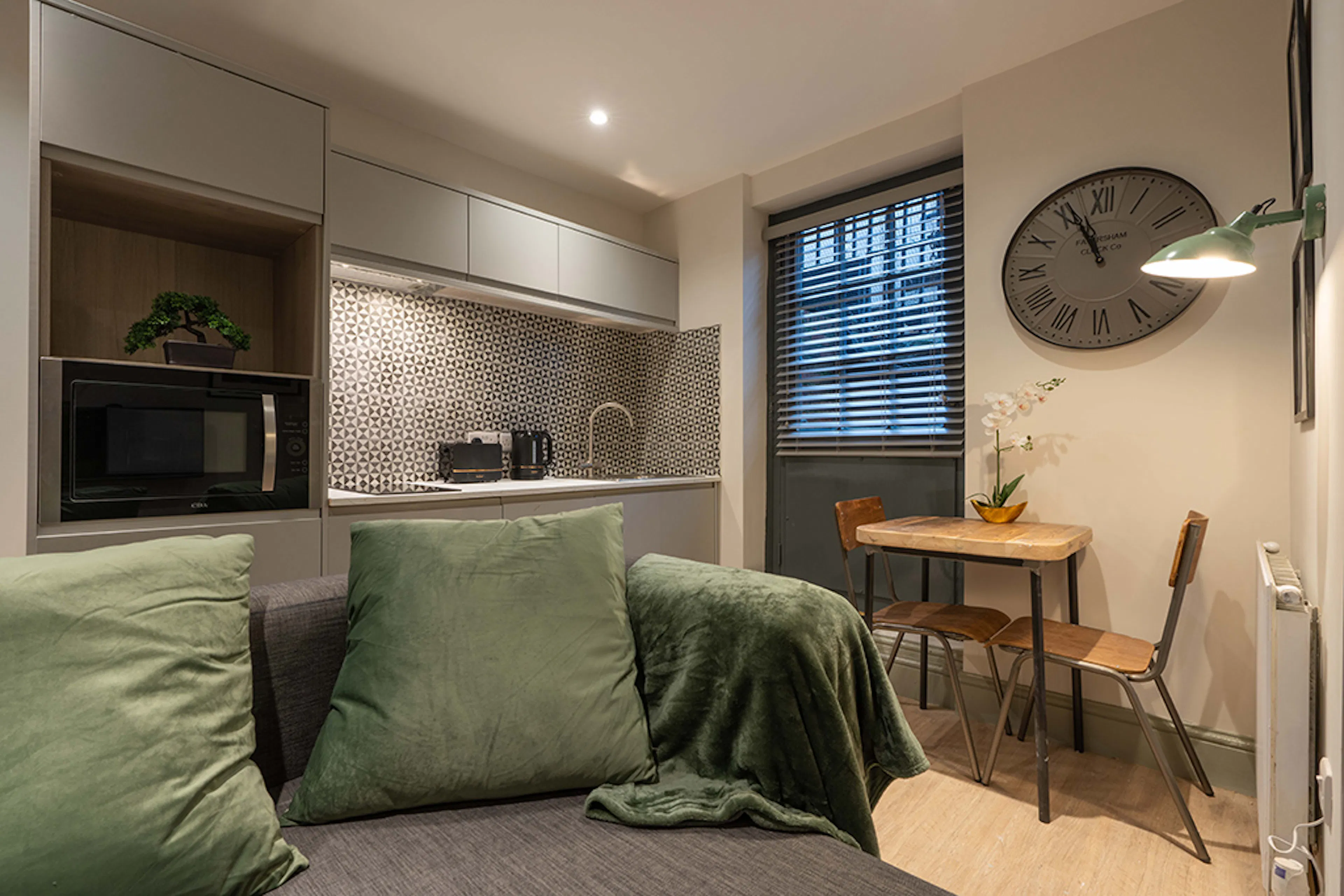1 Bedroom Apartment KITCHEN 2