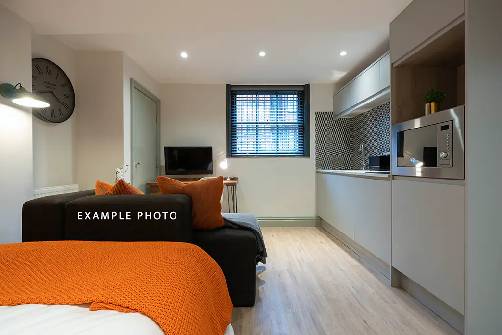 One Bedroom Apartment KITCHEN 1