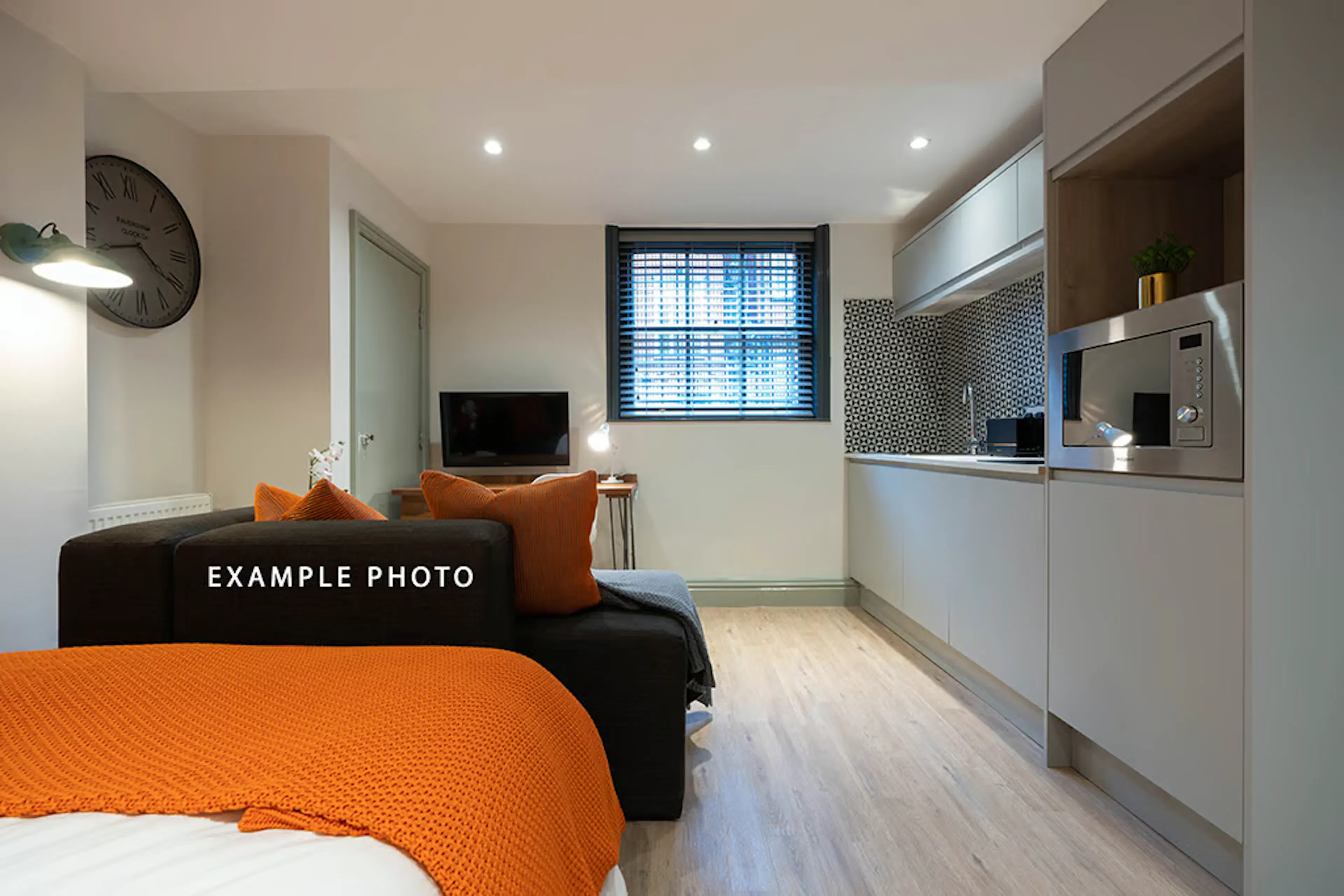 One Bedroom Apartment KITCHEN 1
