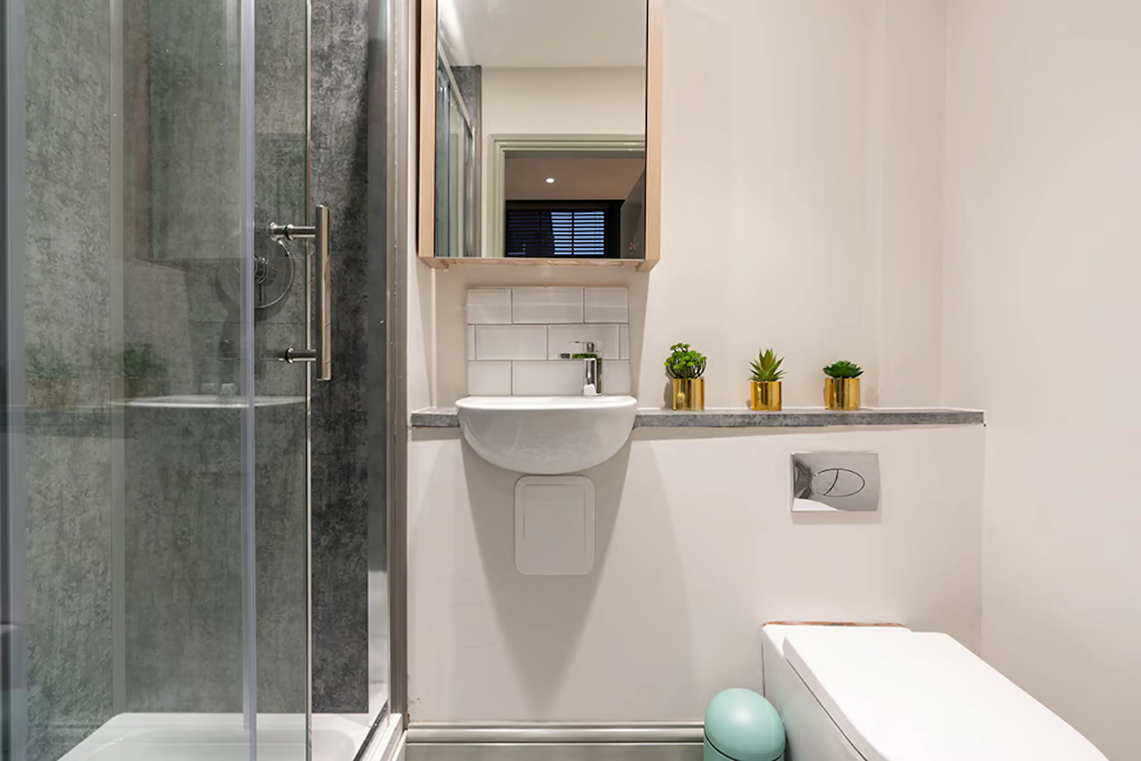 One Bedroom Apartment BATHROOM 2