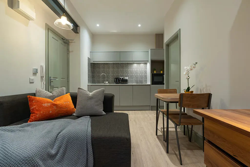 One Bedroom Apartment KITCHEN 1
