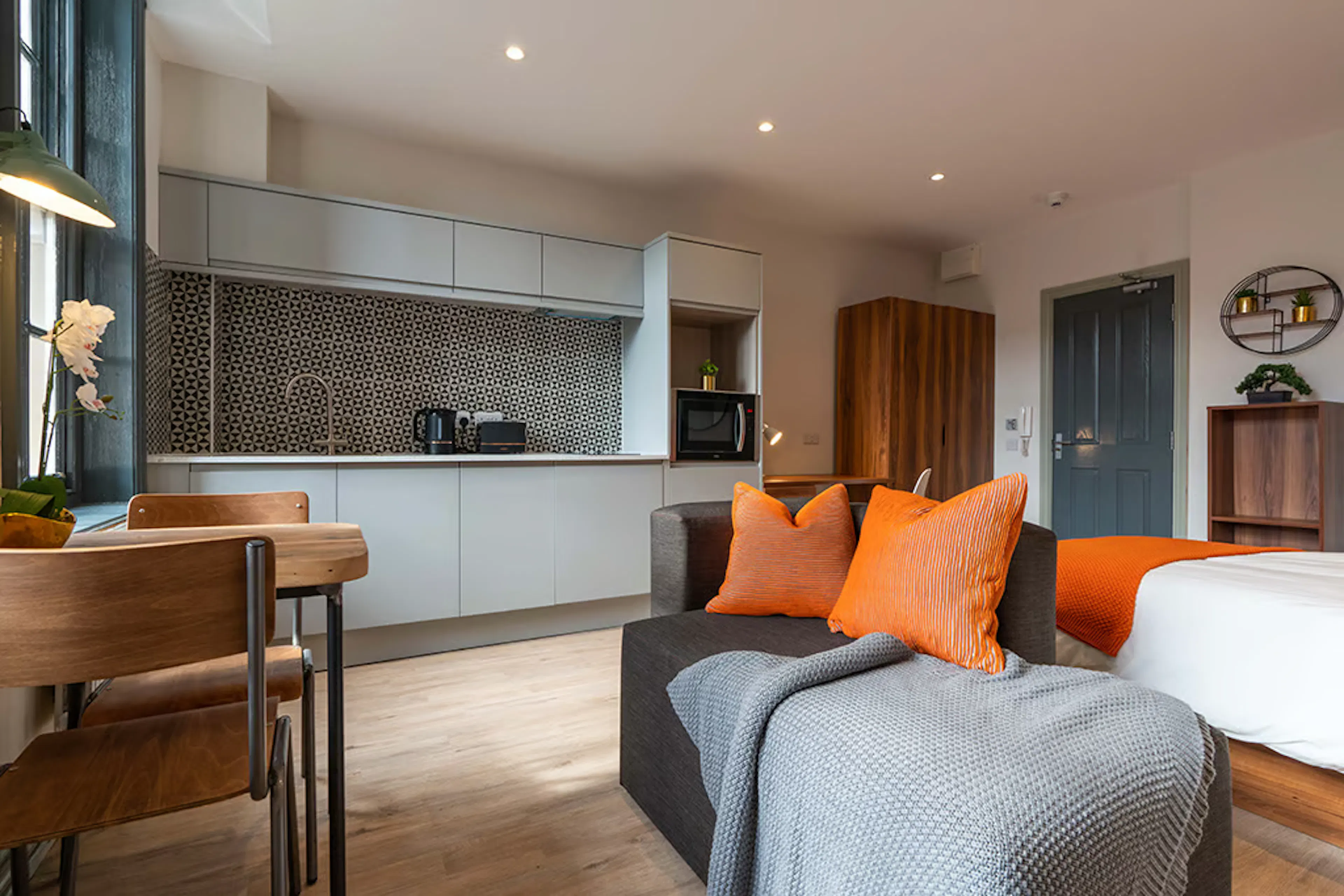 One-Bed Apartment KITCHEN 1