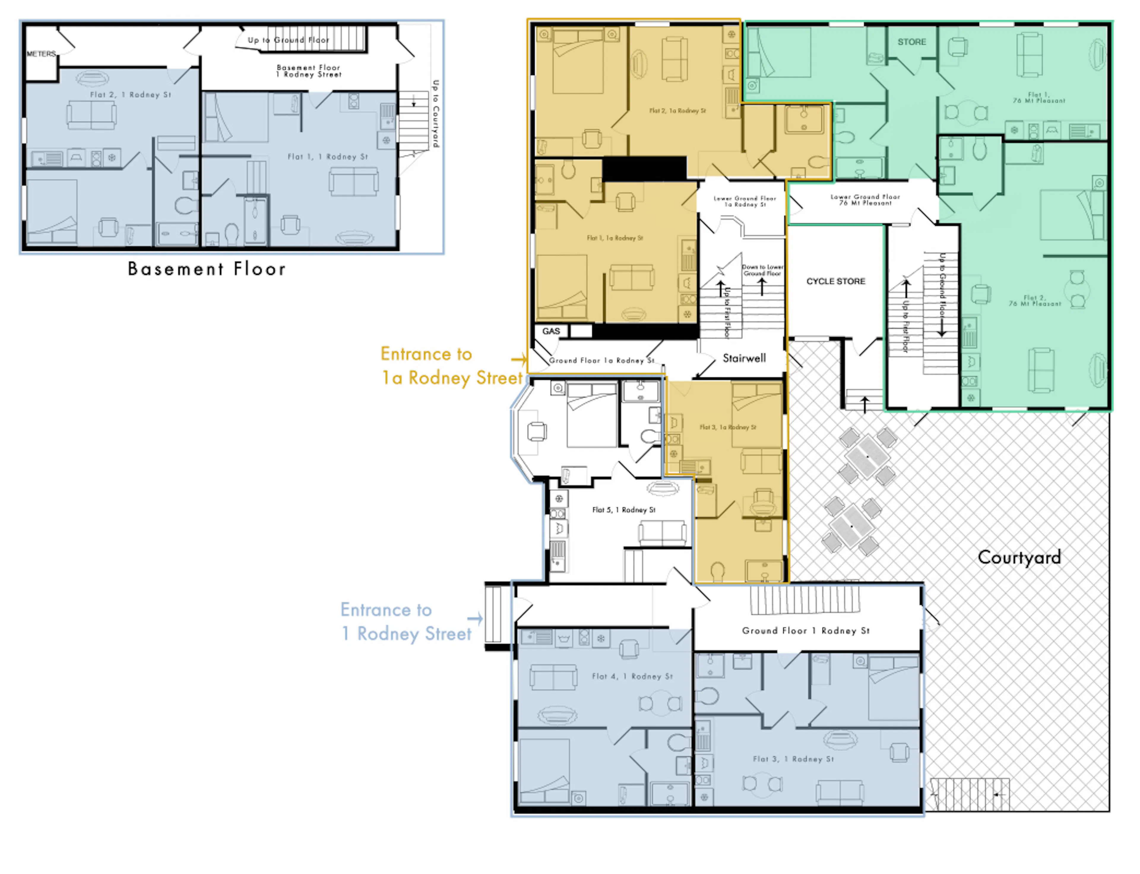 One Bedroom Apartment FLOOR_PLAN 3
