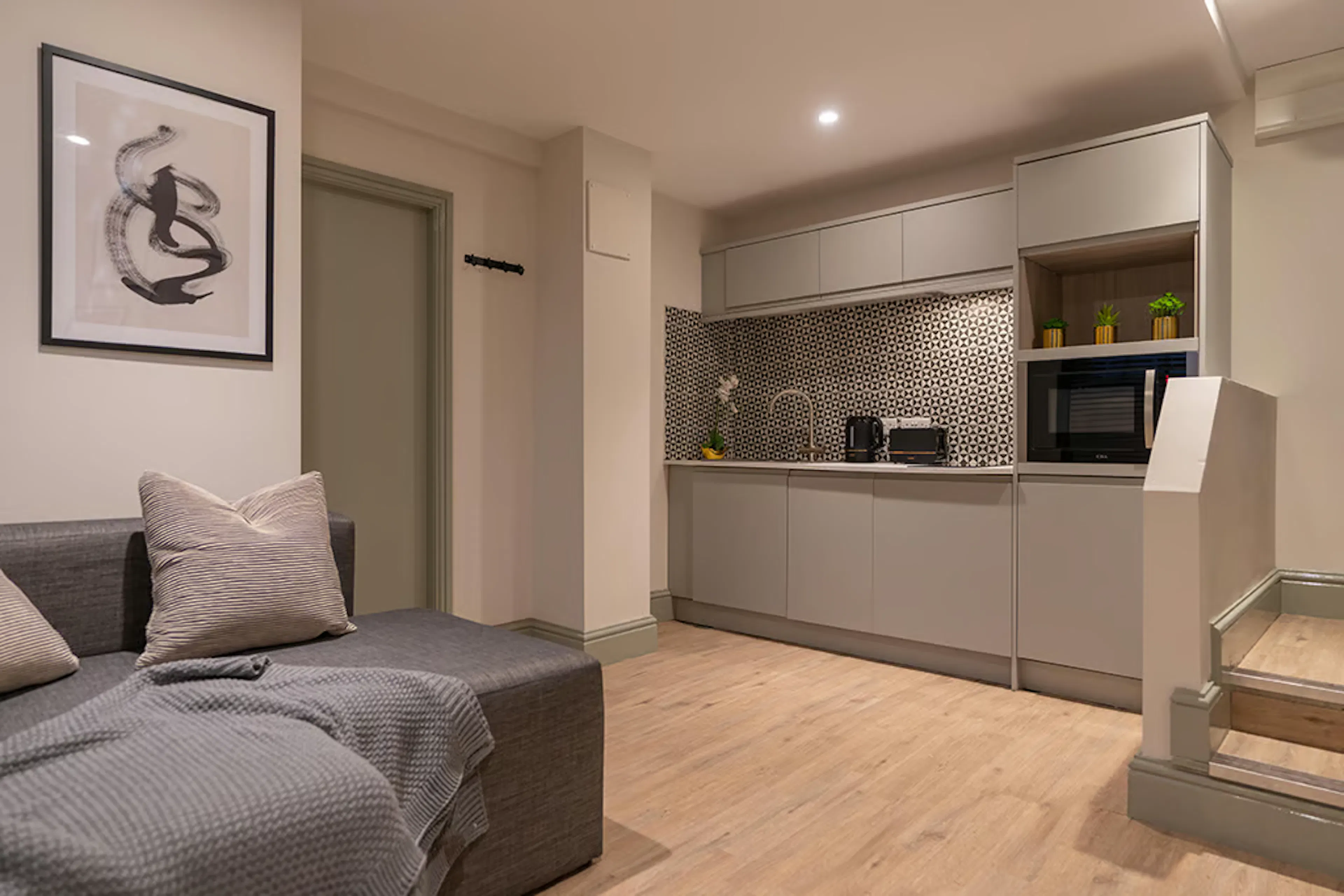 One Bedroom Apartment KITCHEN 1