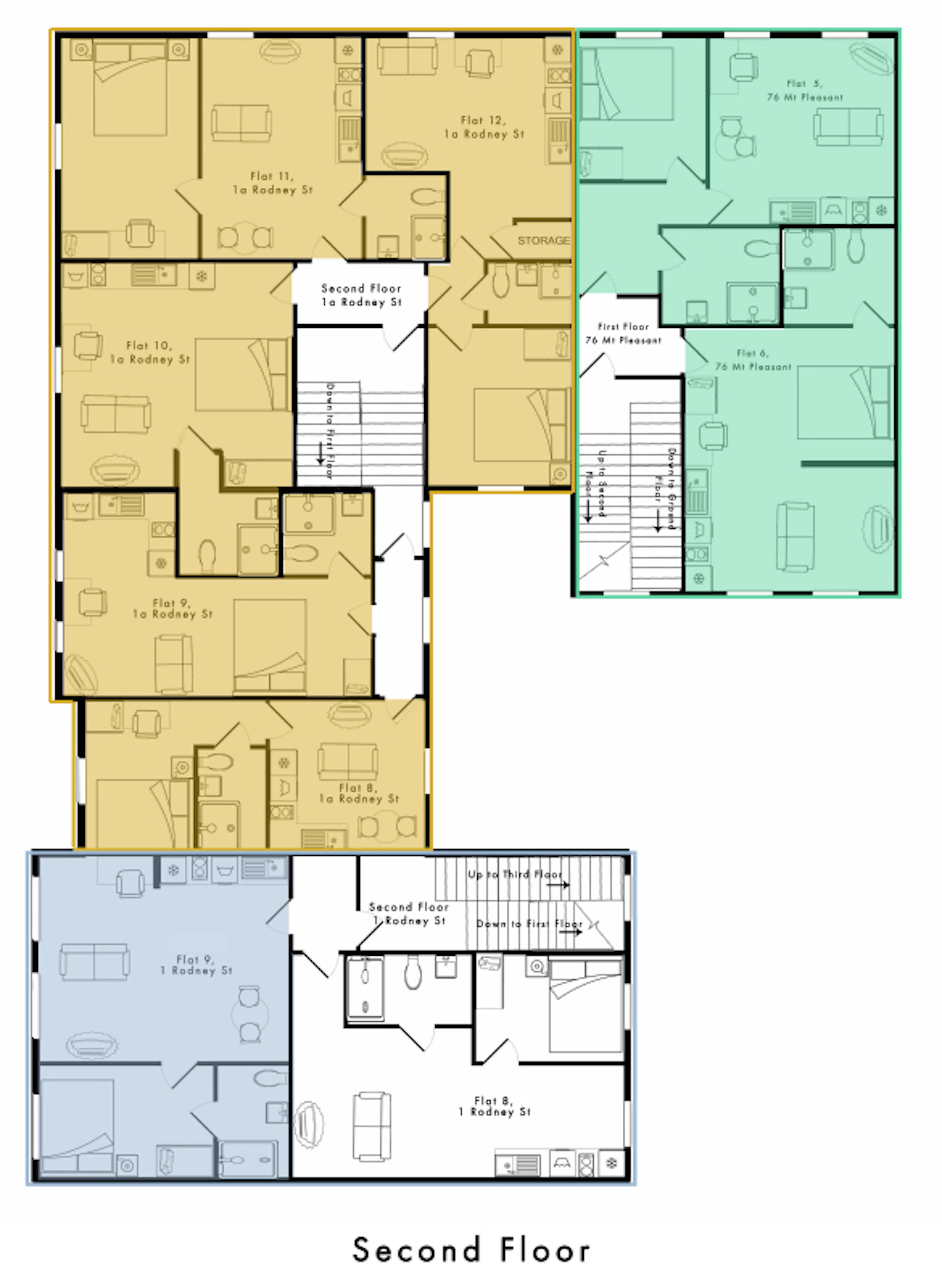 One-Bed Apartment FLOOR_PLAN 3