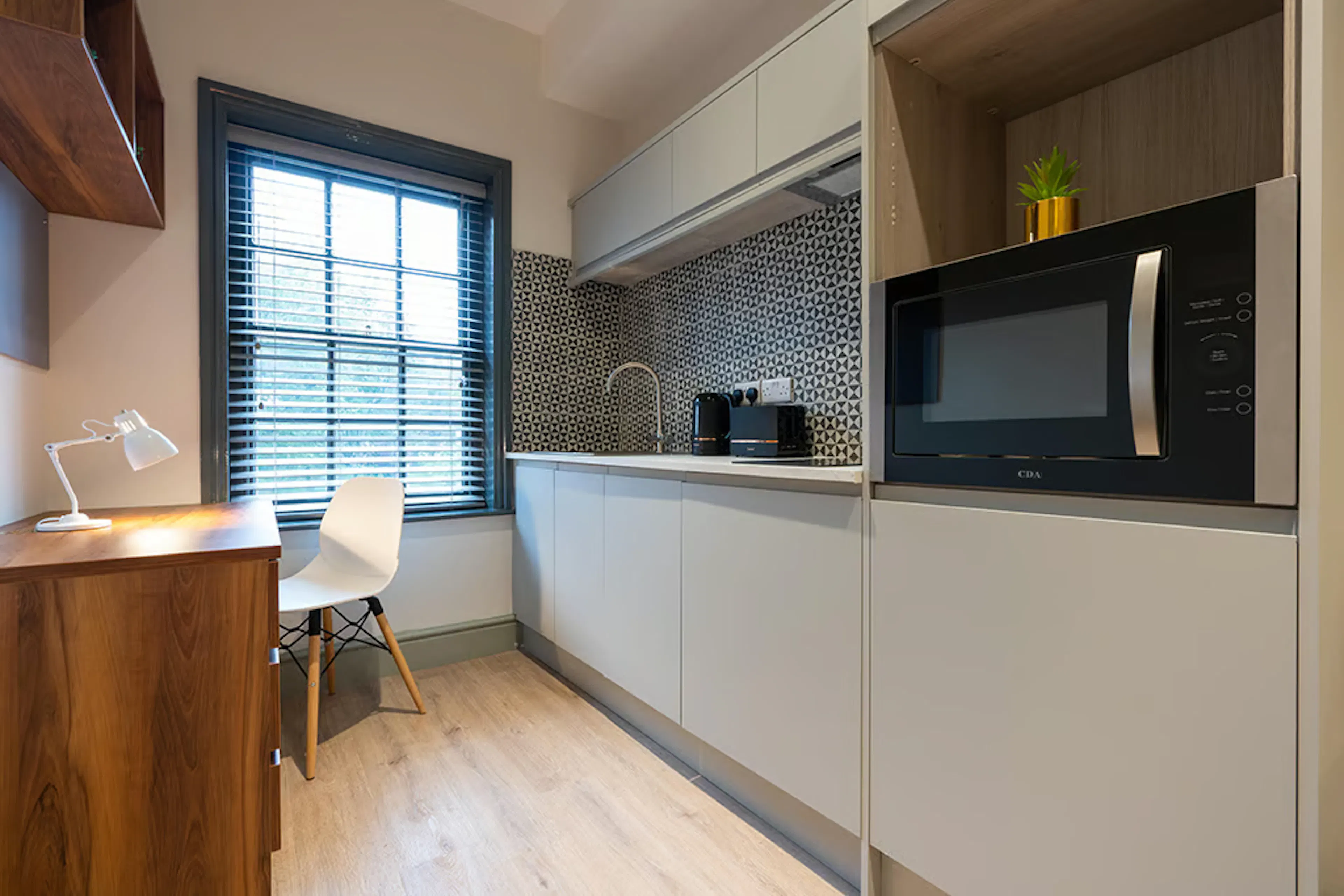 One-Bed Apartment KITCHEN 1