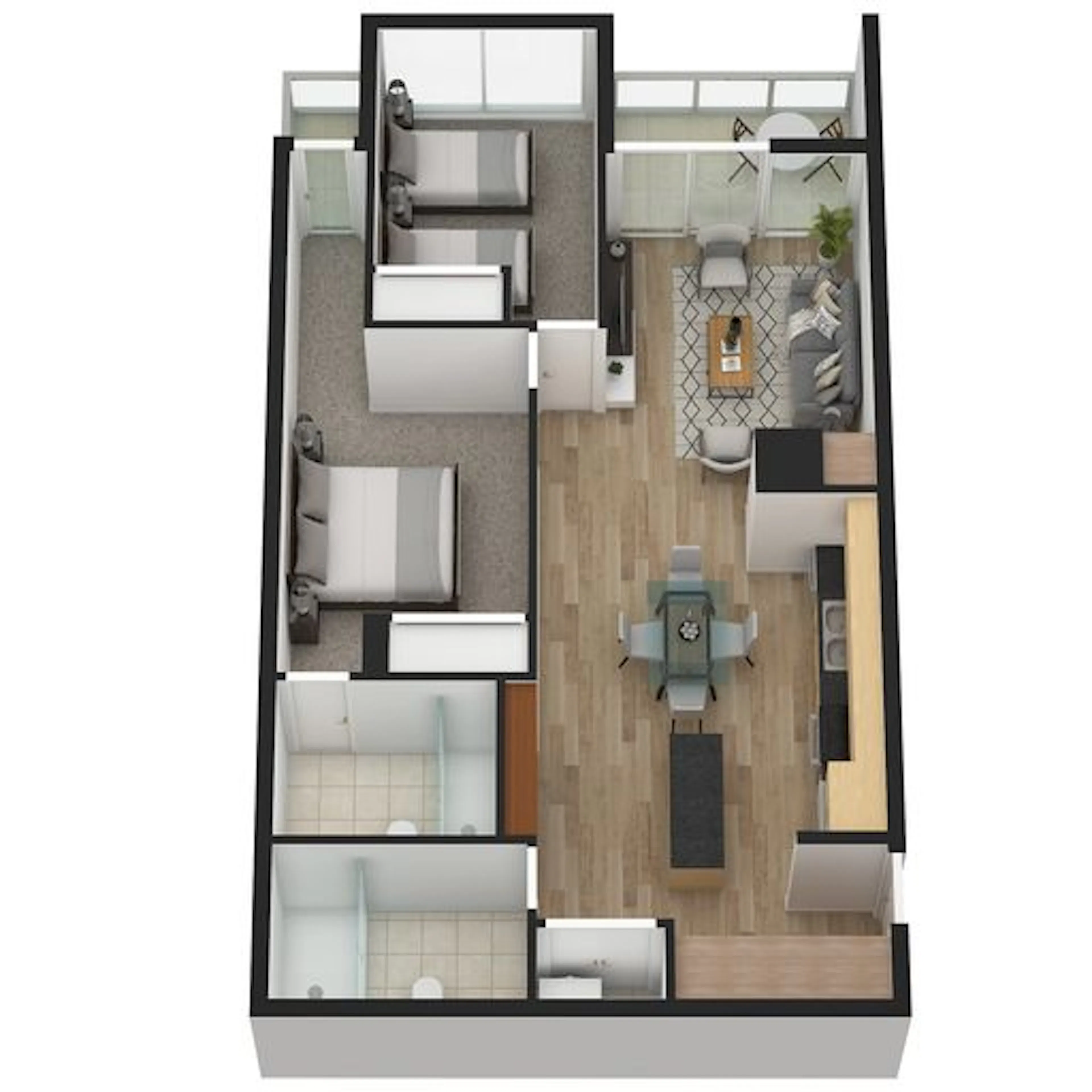 Apartment 1414 FLOOR_PLAN 4