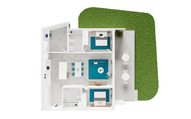 Lux One room image 1