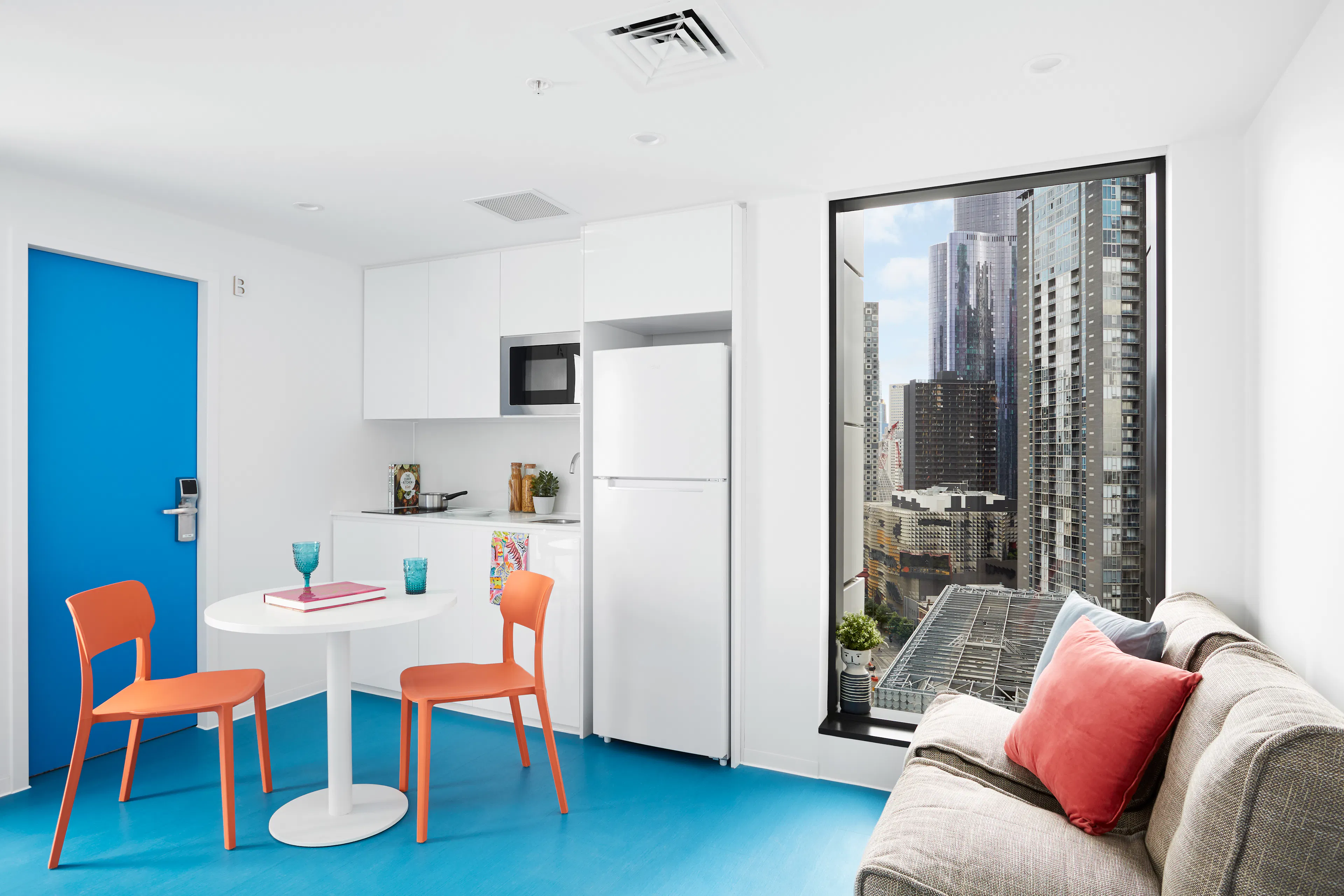 2 Bedroom Apartment KITCHEN 3