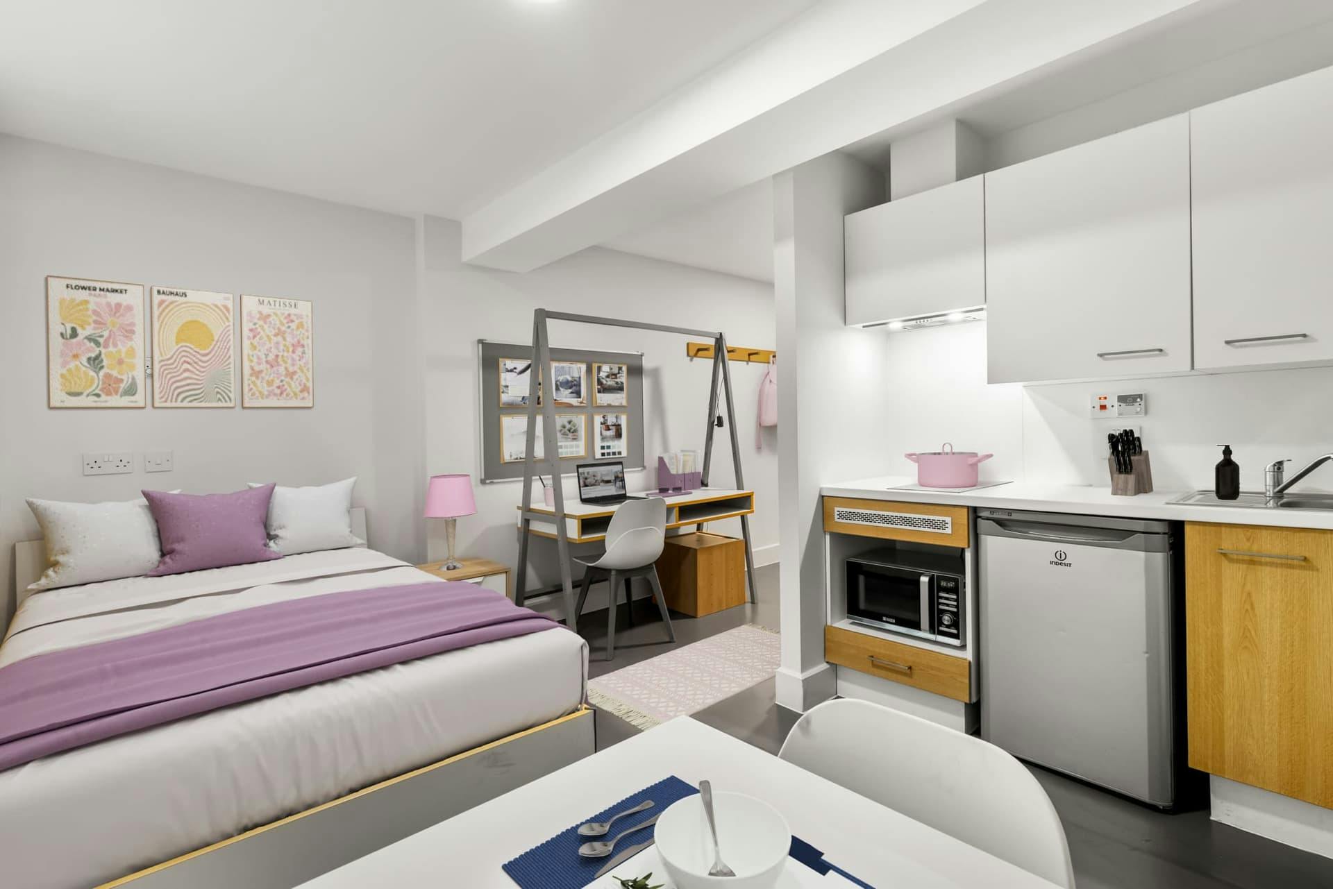 Gold Studio Upper level