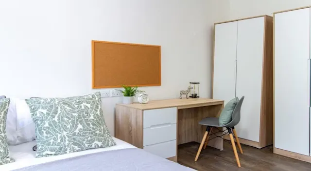 Gold Twin Studio room image 1