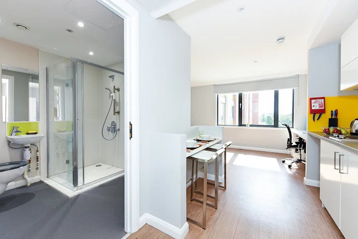 Studio Platinum - Ground Floor