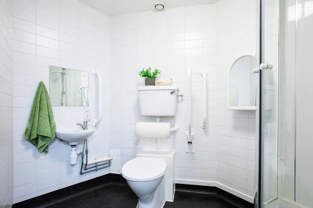 Partly Accessible Ensuite Double