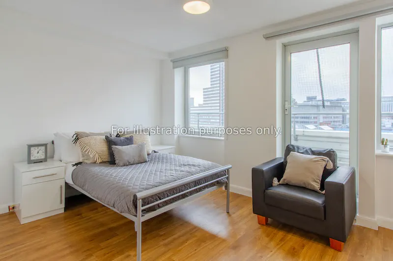 Gold 1 Bed Apartment