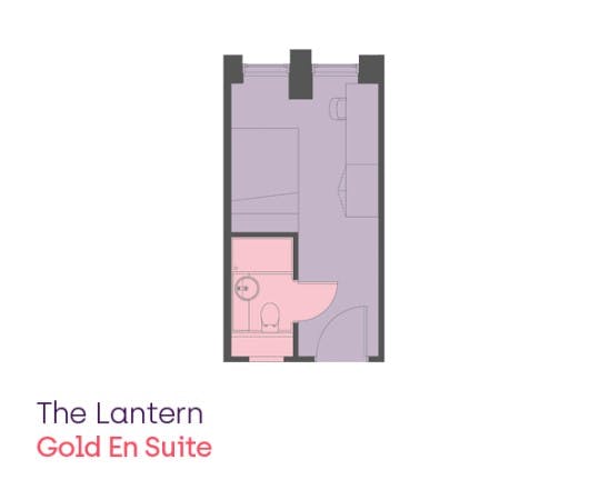 Gold En Suite