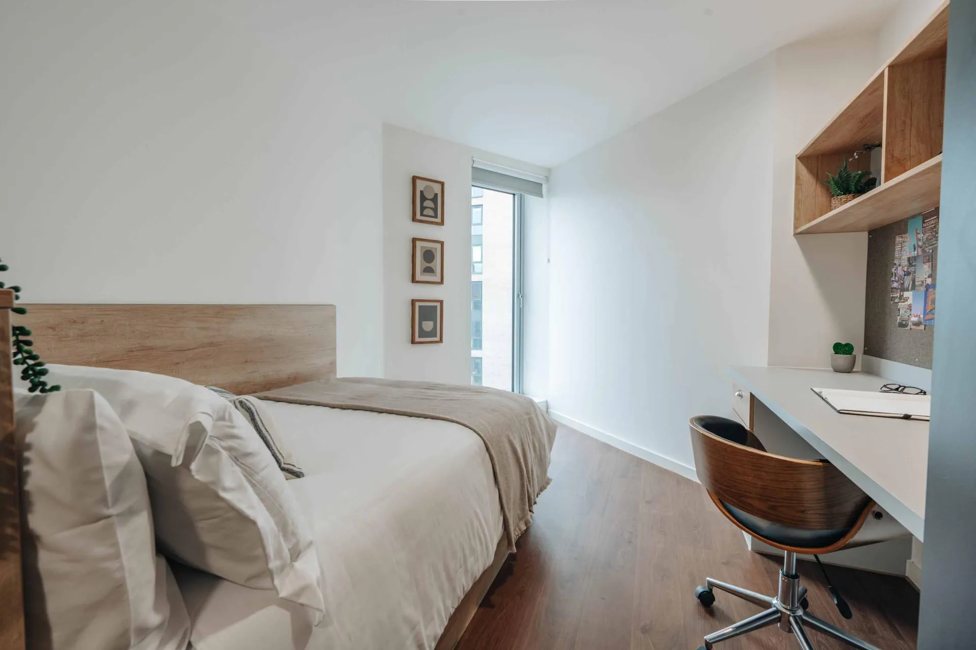 Gold En Suite (High Floors, Washer/Dryer)
