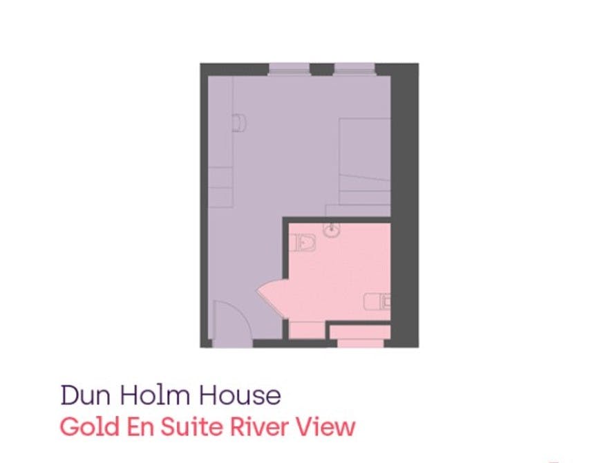 Gold En Suite River View