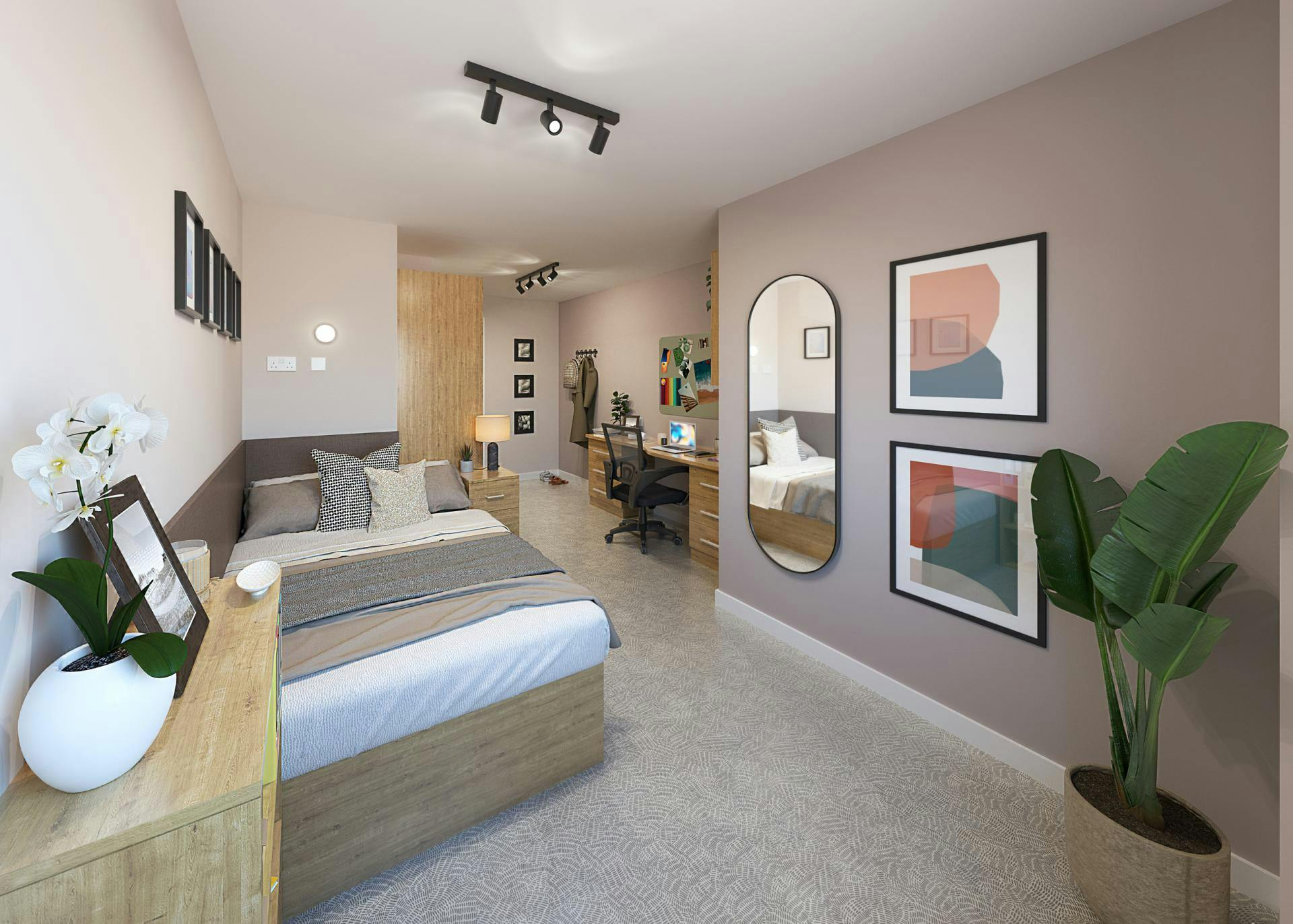 jennens-court-birmingham-birmingham-Gold En-Suite