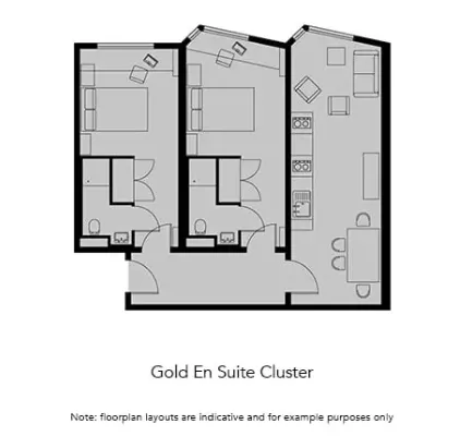 Gold Ensuite Lower Level