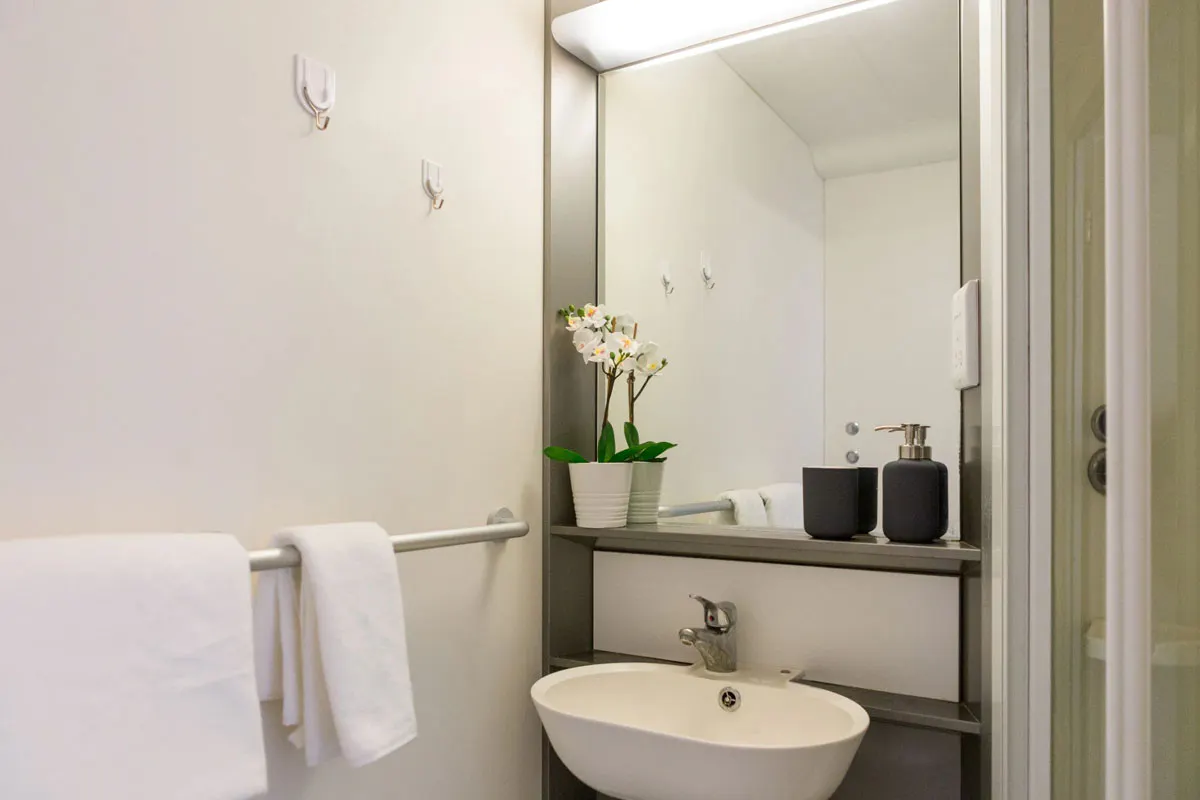 Gold Ensuite Lower Level BATHROOM 4