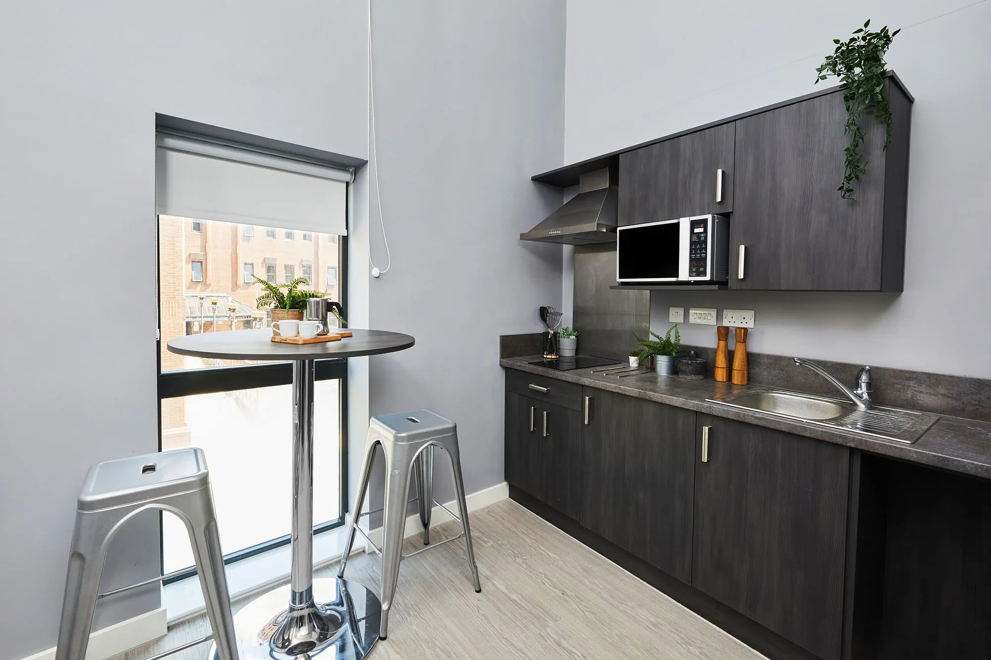 Gold Mezzanine Apartment
