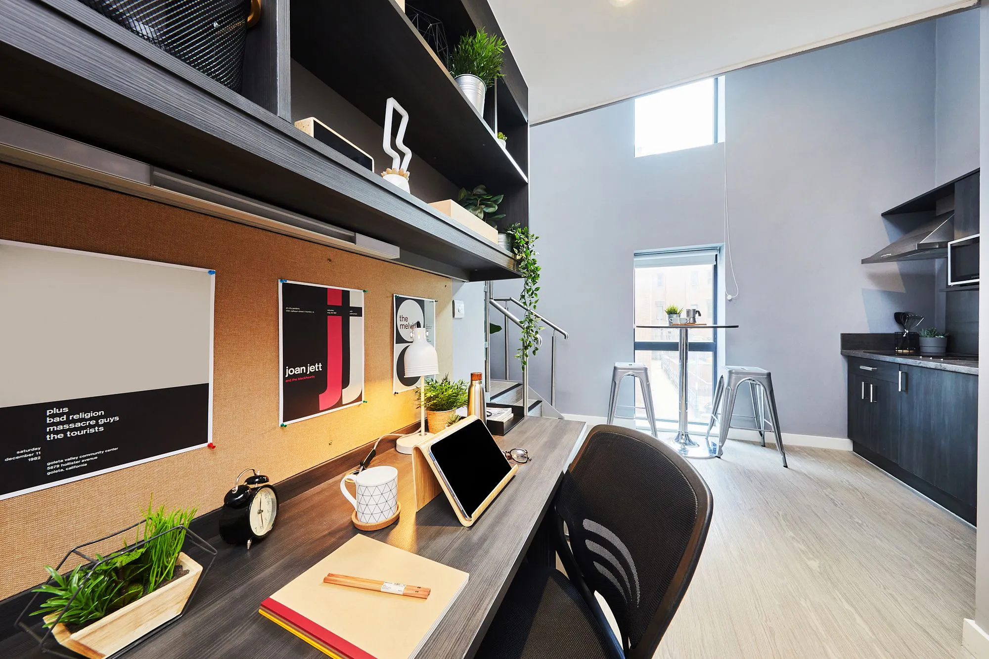 Gold Mezzanine Apartment