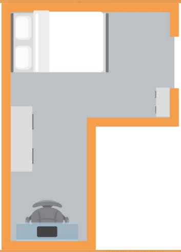 Gold Non-Ensuite Room