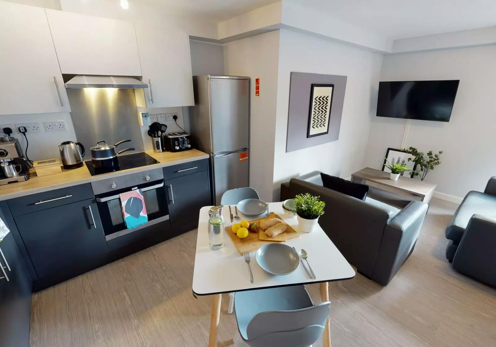 Gold One Bed Apartment