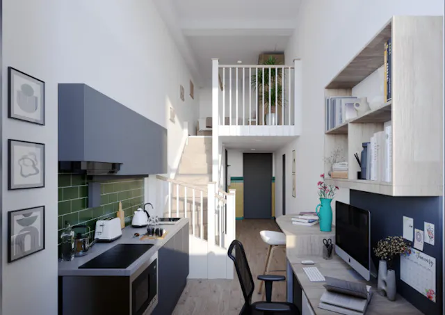 Gold Studio (Loft) room image 1