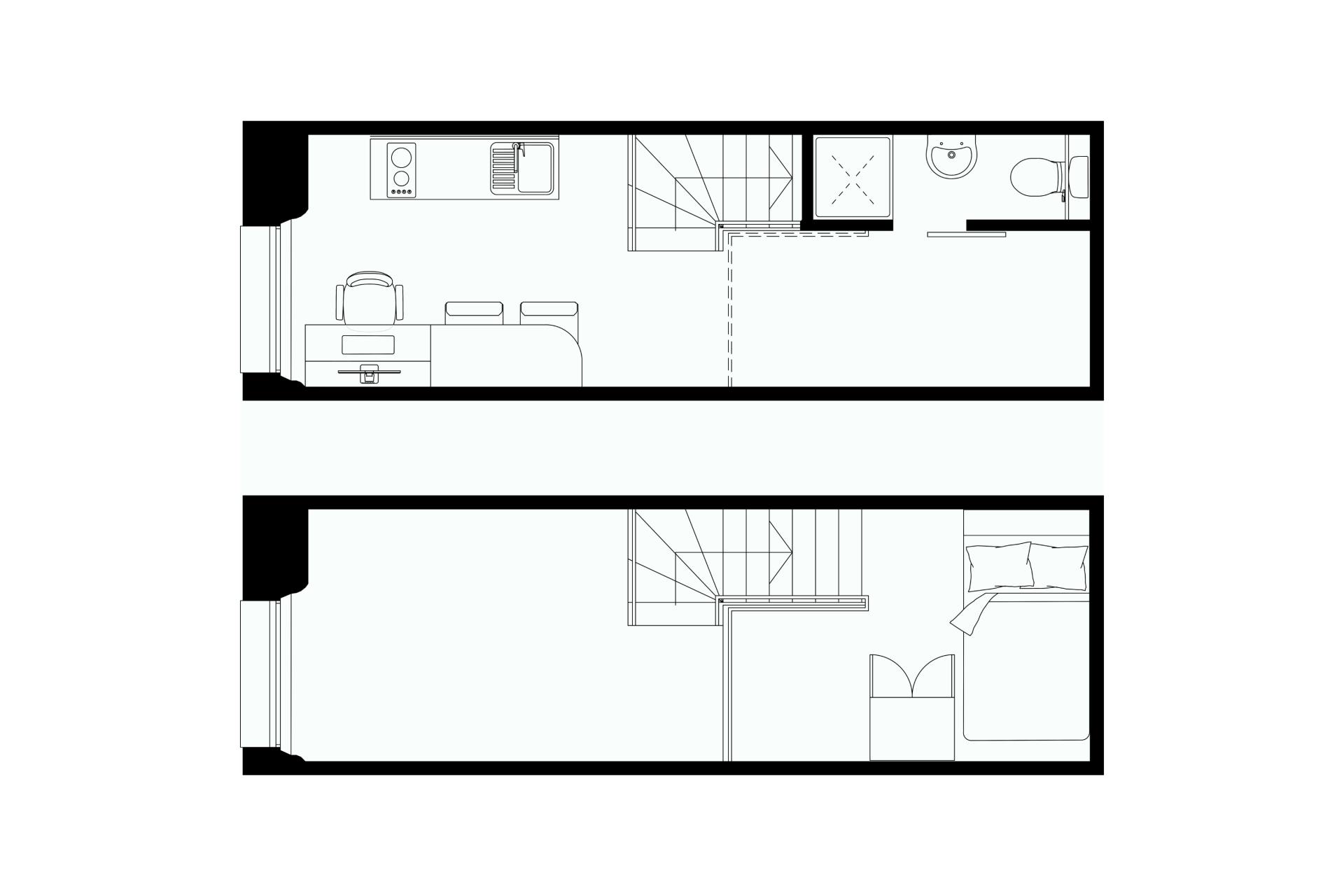 Gold Studio (Loft)