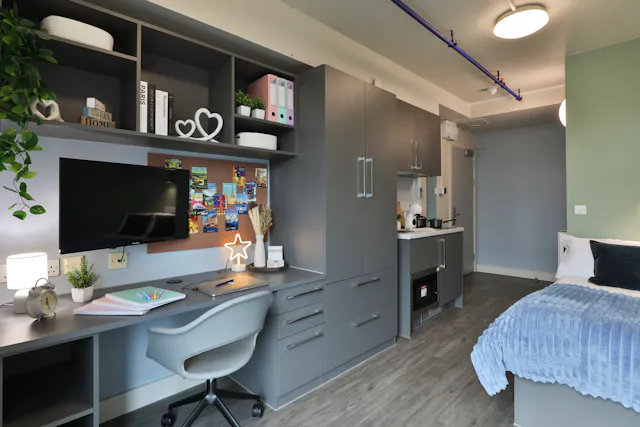 Gold Studio UK Guarantor not required room image 2