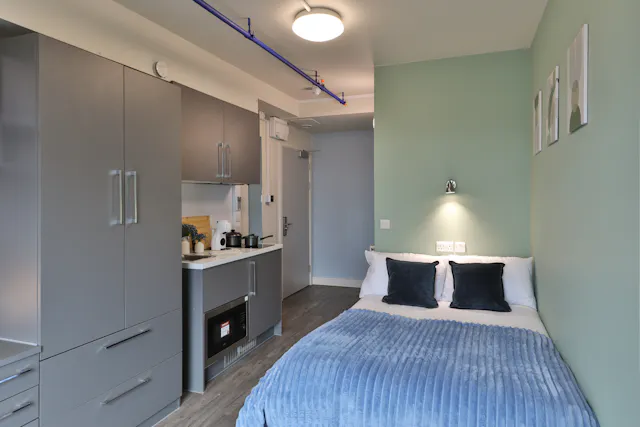 Gold Studio UK Guarantor not required room image 1