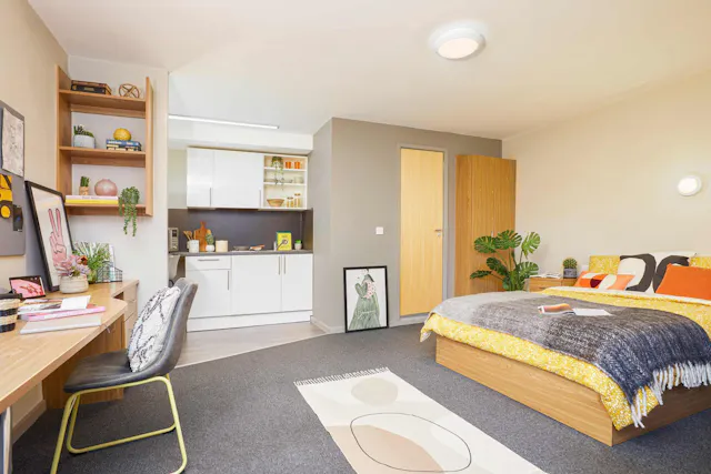 Gold Studio room image 2