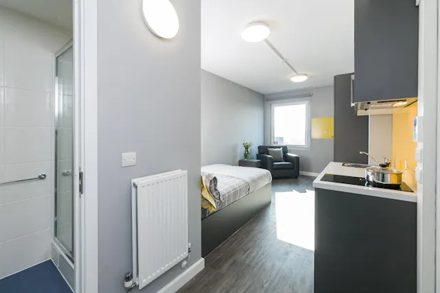 Gold Studio room image 2