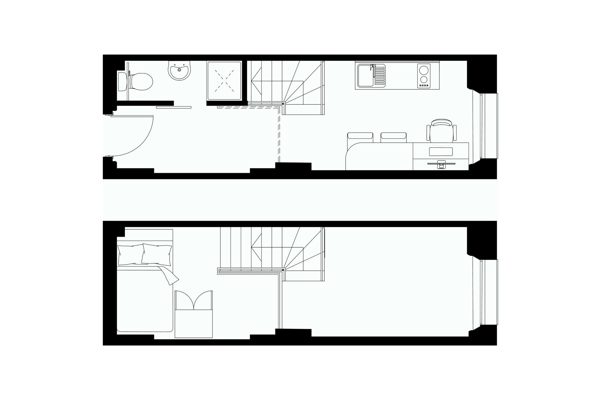 Gold Studio (Loft)