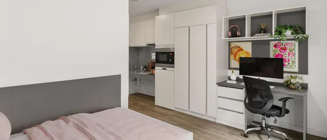 Gold Studio Private (Penthouse) room image 2