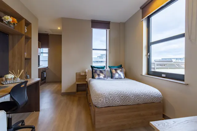 Gold Studio Terrace room image 1
