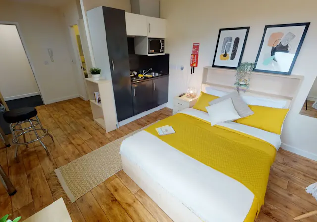 Gold Studio room image 2